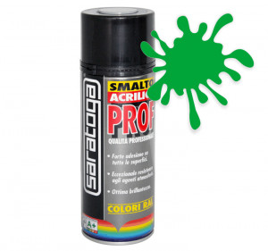 Vopsea spray profesionala email lucios acrilic verde smarald RAL 6001 400ml | Exito.ro