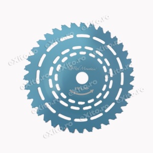 Disc (cutit) motocoasa BOWL VIDIA, arbusti 230mm 36dinti - Img 3