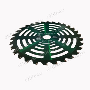 Disc (cutit) motocoasa ECO VIDIA, arbusti 230mm 30dinti - Img 3