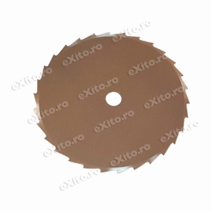 Disc (cutit) motocoasa GOLD, arbusti 255mm 30dinti - Img 2