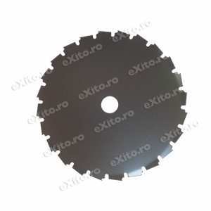 Disc (cutit) motocoasa Husqvarna Scarlett, arbusti 225mm 24dinti - Img 3