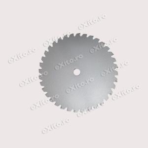 Disc motocoasa Stihl, arbusti 225mm 36dinti, metal dur - Img 4