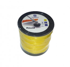 Fir motocoasa (damil) 2.7mm rola 240m Husqvarna Round