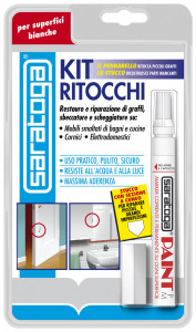 Kit retus - chit + marker - blister