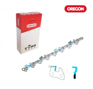 Lant drujba Oregon 16"(40cm), 28 dinti, pas 3/8, canal 1.3mm 91P