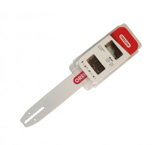 Pachet lama drujba Oregon 14"(35cm) pas 3/8 canal 1.3mm + 2 lanturi 26 dinti pas 3/8 canal 1.3mm 041