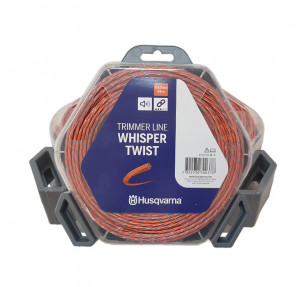 Rola fir trimmy 3.0mm x 48m Whisper Twist Gri Husqvarna - Img 1