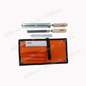 Set de ascutire Stihl pentru lantul de drujba cu pas 3/8"P si 1/4" (4.0 mm) - Img 4