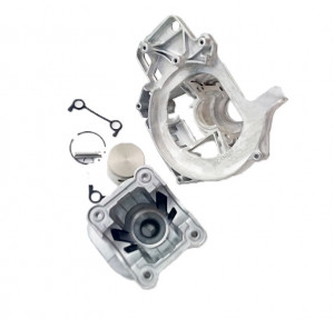 Set motor + carter motocoasa Husqarna 125R ORIGINAL - Img 1