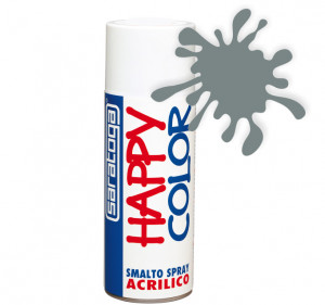 Vopsea acrilica spray culoare gri mediu 400ml | Exito.ro
