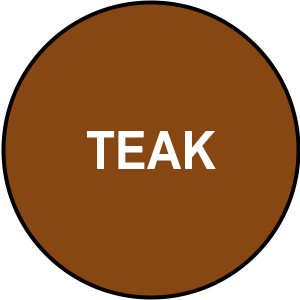 Chit monocomponent pentru lemn culoare TEAK - 250ml - Img 2