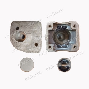 Cilindru compatibil cal.I drujba Husqvarna 345 - 44mm - Img 4