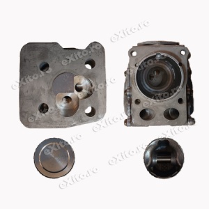 Cilindru compatibil cal.I motocoasa Husqvarna 545RX, 545RXT, 545FX 42mm - Img 6
