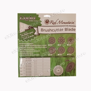 Disc (cutit) motocoasa BASIC VIDIA, arbusti 230mm 36dinti - Img 6