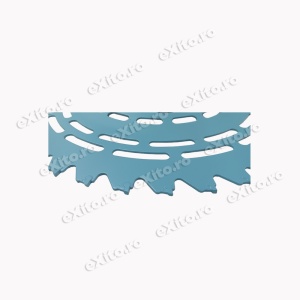 Disc (cutit) motocoasa BOWL VIDIA, arbusti 255mm 40dinti - Img 5