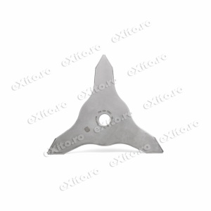 Disc (cutit) motocoasa Husqvarna pt.iarba, 255mm, 3 cutite