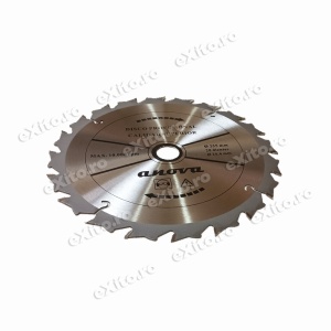Disc (cutit) motocoasa VIDIA, arbusti 255mm 20 dinti profil curb anti-recul - Img 3