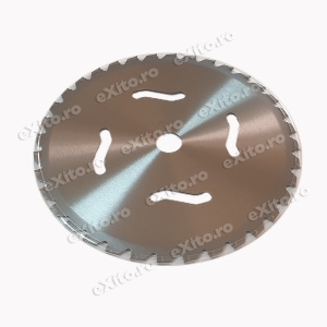 Disc (cutit) motocoasa VIDIA, arbusti 255mm 36dinti - Img 4