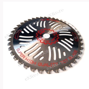 Disc ( cutit ) VIDIA motocoasa pentru arbusti 255mm 40dinti - Img 3
