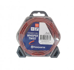Fir motocoasa (damil) 3.0mm x 9m Whisper Twist Husqvarna - Img 1