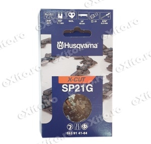 Lant drujba Husqvarna X-CUT 16"(40cm), 32 dinti, pas .325", canal 1.1mm SP21G - Img 2