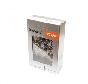 Lant drujba Stihl 35cm, 25 dinti (50 eclise), pas 3/8, canal 1.1mm (colt rotund) - 3610 000 0050