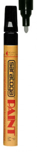 Marker vopsea cu varf MEDIU culoarea AURIU | Exito.ro