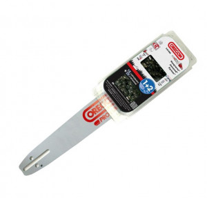 Pachet Oregon sina 15" (38cm) pas .325 canal 1.5mm + 2 lanturi 32dinti pas .325 canal 1.5