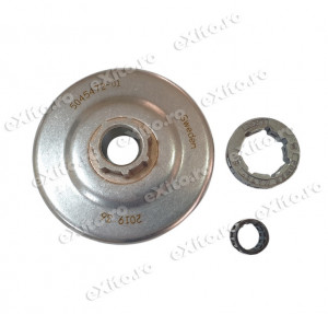 Pinion lant(carcasa ambreiaj) drujba Husqvarna 365, 371 XP, 372 XP pas .3/8" Original Husqvarna - Img 2