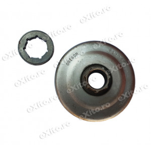 Pinion lant(carcasa ambreiaj) drujba Husqvarna 51, 55 pas .325" Original Oregon - Img 4