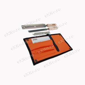 Set de ascutire Stihl pentru lantul de drujba cu pas 3/8"P si 1/4" (4.0 mm)