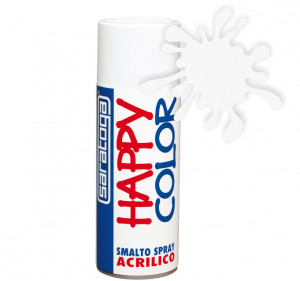 Vopsea acrilica spray culoare alb mat 400ml | Exito.ro