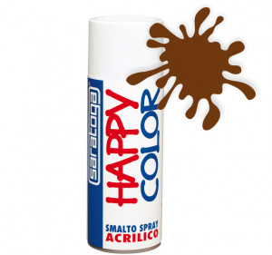 Vopsea acrilica spray culoare castaniu 400ml | Exito.ro