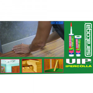 Adeziv de montaj pentru piatra, marmura, granit, caramida, beton, ceramica, cupru, aluminiu, pluta, lemn, panouri decorative 150KG, Saratoga 310ml - Img 3