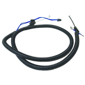 Cablu acceleratie complet pentru motocositoare Husqvarna 125R, 128R, BC2128 - Original Husqvarna
