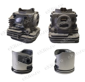 Cilindru original drujba Husqvarna 372 XP X-TORQ