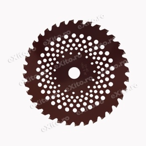 Disc (cutit) motocoasa BASIC VIDIA, arbusti 230mm 36dinti - Img 3