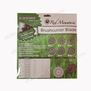 Disc (cutit) motocoasa BASIC VIDIA, arbusti 255mm 40dinti - Img 6