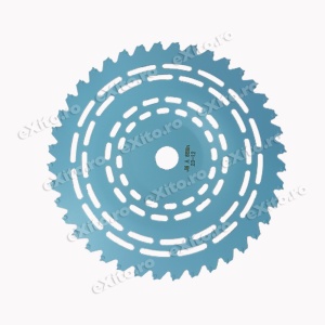Disc (cutit) motocoasa BOWL VIDIA, arbusti 255mm 40dinti - Img 3