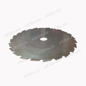 Disc (cutit) motocoasa Husqvarna Maxi, arbusti 225mm 24dinti - Img 2