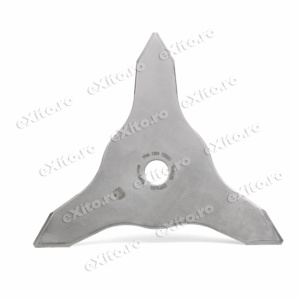 Disc (cutit) motocoasa Husqvarna pt.iarba, 300mm, 3 cutite