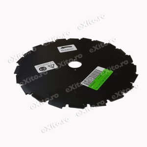 Disc (cutit) motocoasa Maxi Red Mountain, arbusti 225mm 22dinti - Img 2