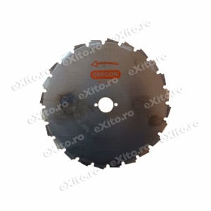 Disc (cutit) motocoasa Oregon Scarlett, arbusti 225mm 24dinti