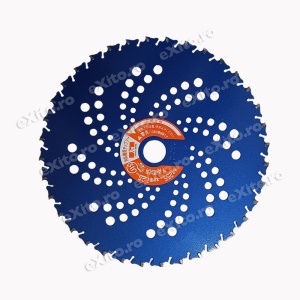 Disc (cutit) motocoasa Sanyo Metal VIDIA 255mm 36dinti