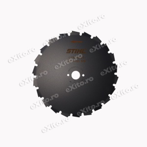 Disc (cutit) motocoasa Stihl, arbusti, 200mm, 22dinti - Img 3