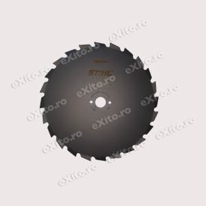 Disc (cutit) motocoasa Stihl, arbusti, 225mm, 24dinti - Img 4