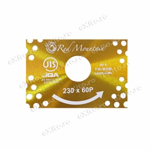 Disc (cutit) motocoasa TOUGH VIDIA, arbusti 230mm 60dinti - Img 4