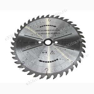 Disc (cutit) motocoasa VIDIA Anova, arbusti 255mm 40 dinti
