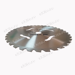 Disc (cutit) motocoasa VIDIA, arbusti 255mm 36dinti - Img 2