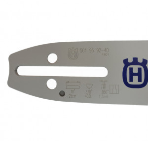 Lama drujba 25cm (10") pas 3/8 canal 1.3mm -Husqvarna - Img 5